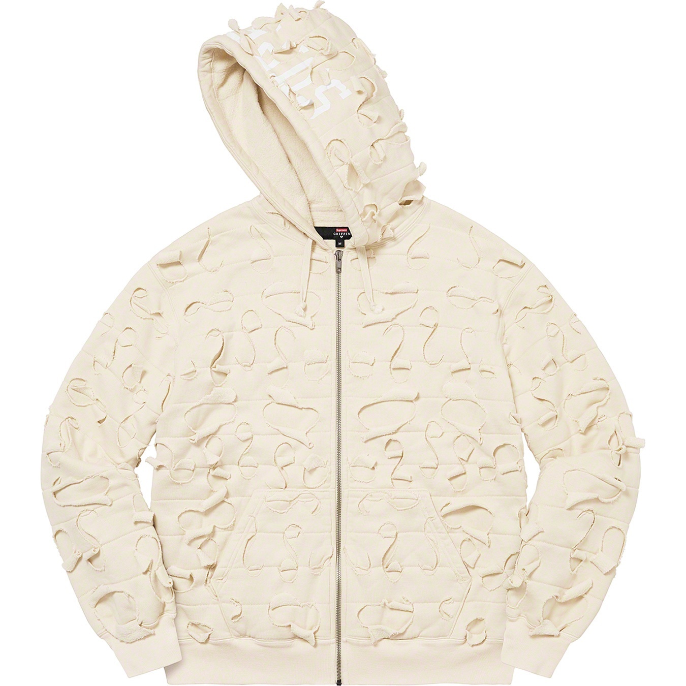 Supreme®/Griffin Zip Up Hooded Sweatshirt view 5